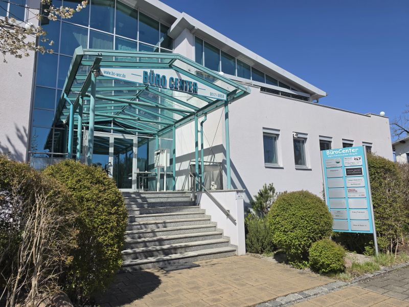 BüroCenter Wolfratshausen, Eingangsbereich
