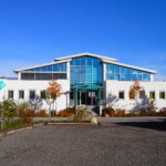 Bürogebäude des BüroCenter Wolfratshausen: modernes Bürogebäude in bester Lage